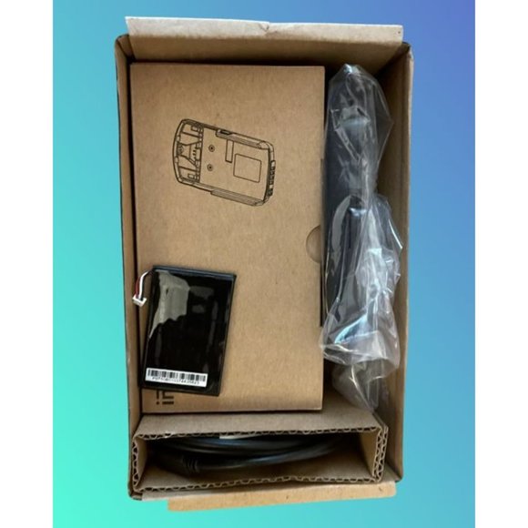 NIB Ingenico Link 2500 Terminal Bundle (Terminal, Charge Plate, Enclosure) - Picture 4 of 14